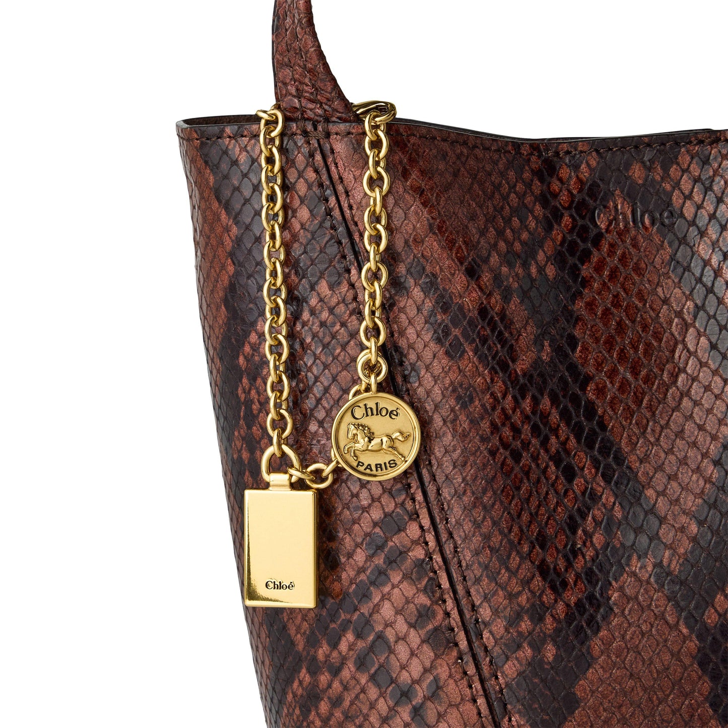 Chloe Women's Spin Bucket Bag