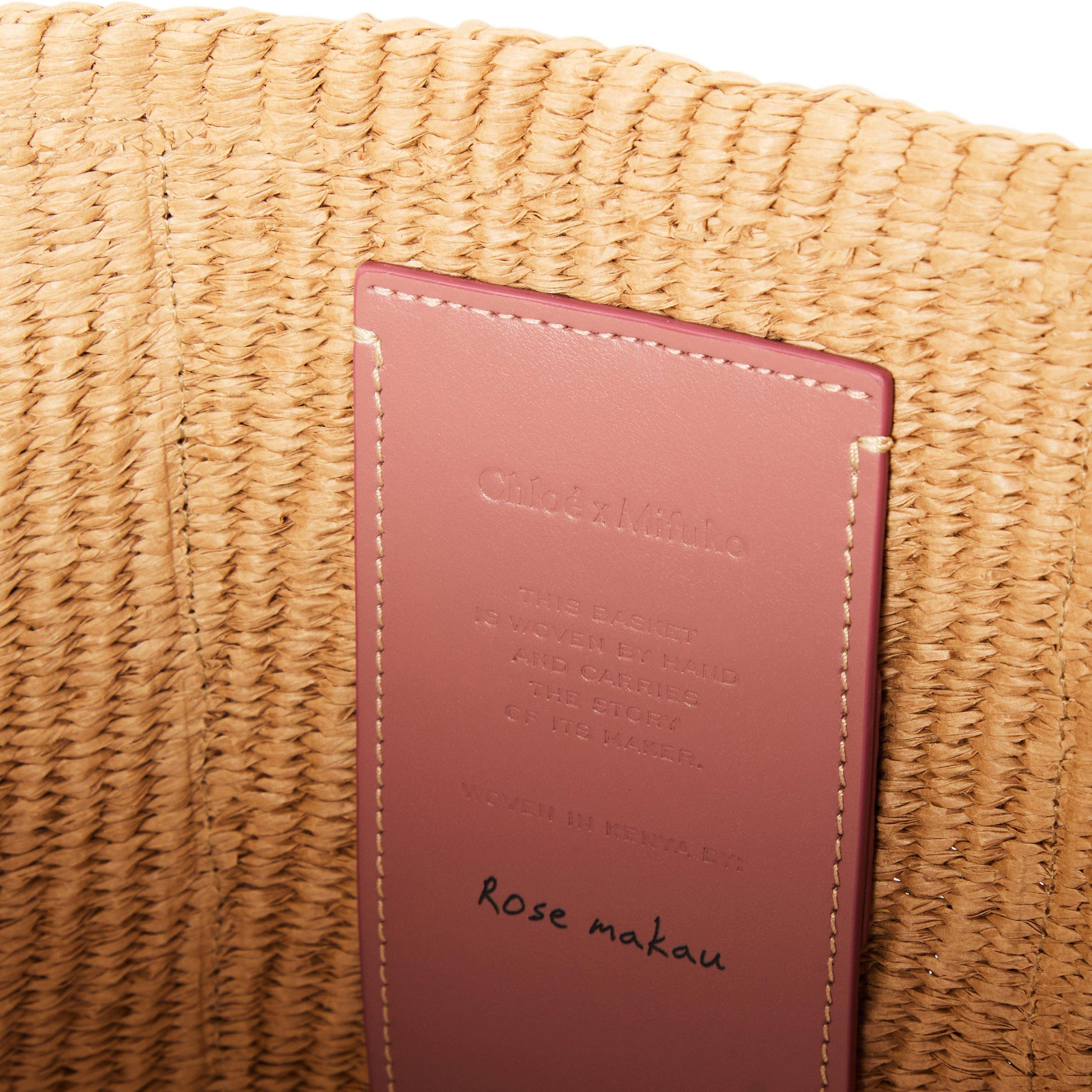 Chloe Women's Woody Tote Bag