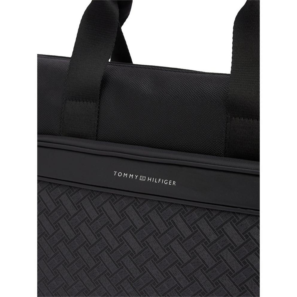 Tommy Hilfiger Modern Monogram Computer Bag