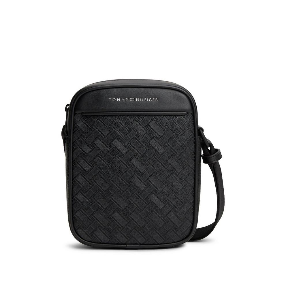 Tommy Hilfiger Modern Monogram Reporter Bag