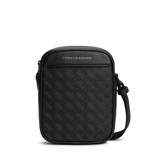 Tommy Hilfiger Modern Monogram Reporter Bag