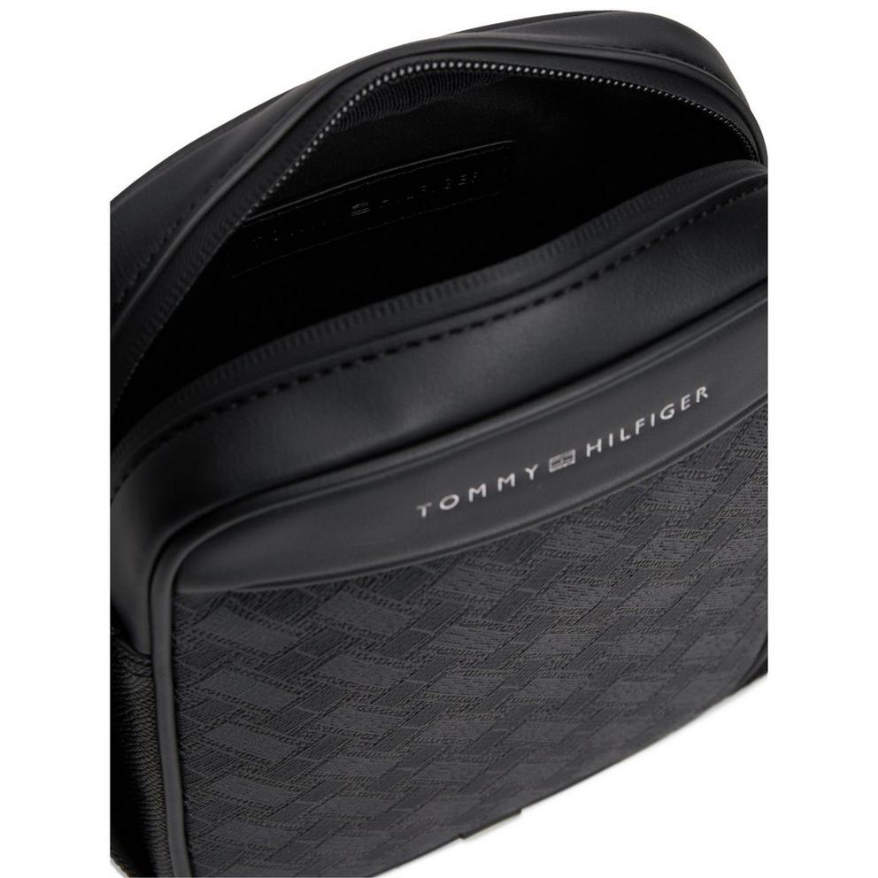 Tommy Hilfiger Modern Monogram Reporter Bag