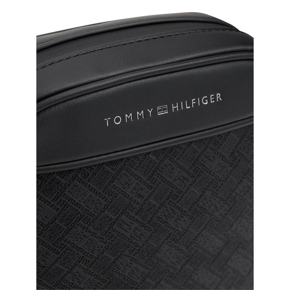 Tommy Hilfiger Modern Monogram Reporter Bag