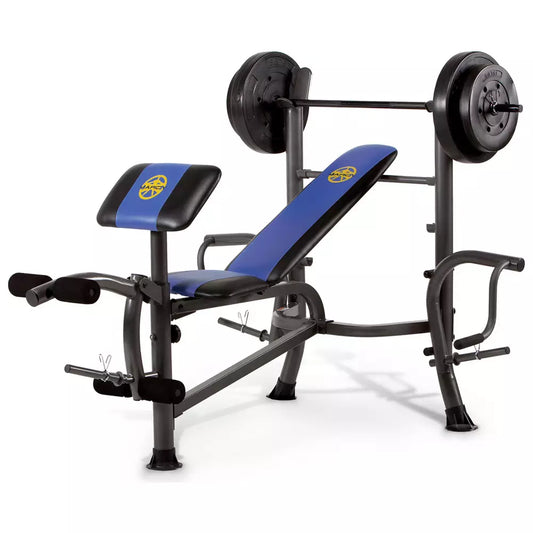 Marcy Starter Bench- 36kg Weight Set