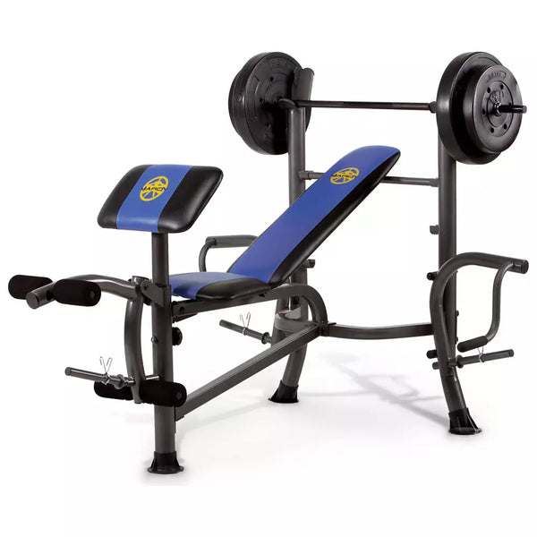 Marcy Starter Bench- 36kg Weight Set