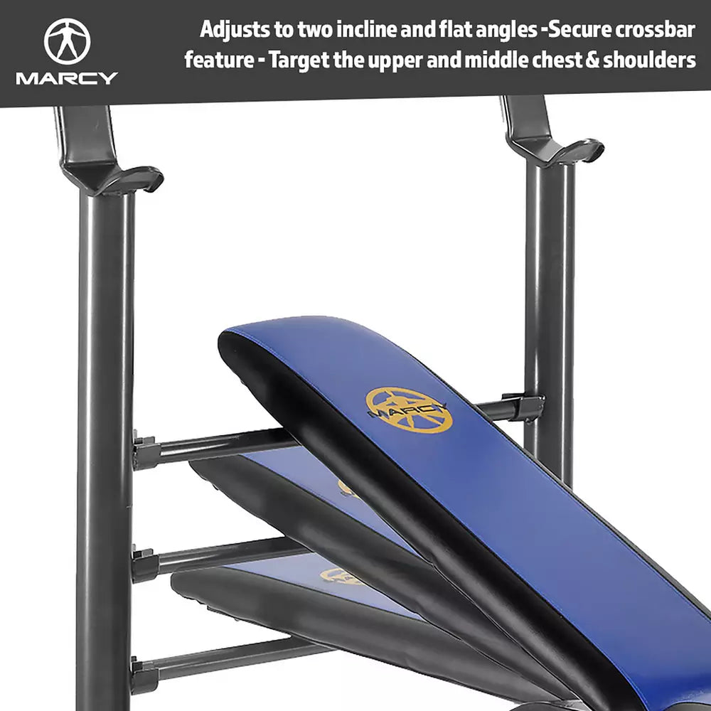 Marcy Starter Bench- 36kg Weight Set