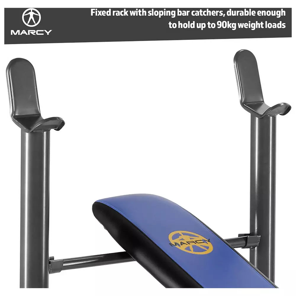 Marcy Starter Bench- 36kg Weight Set