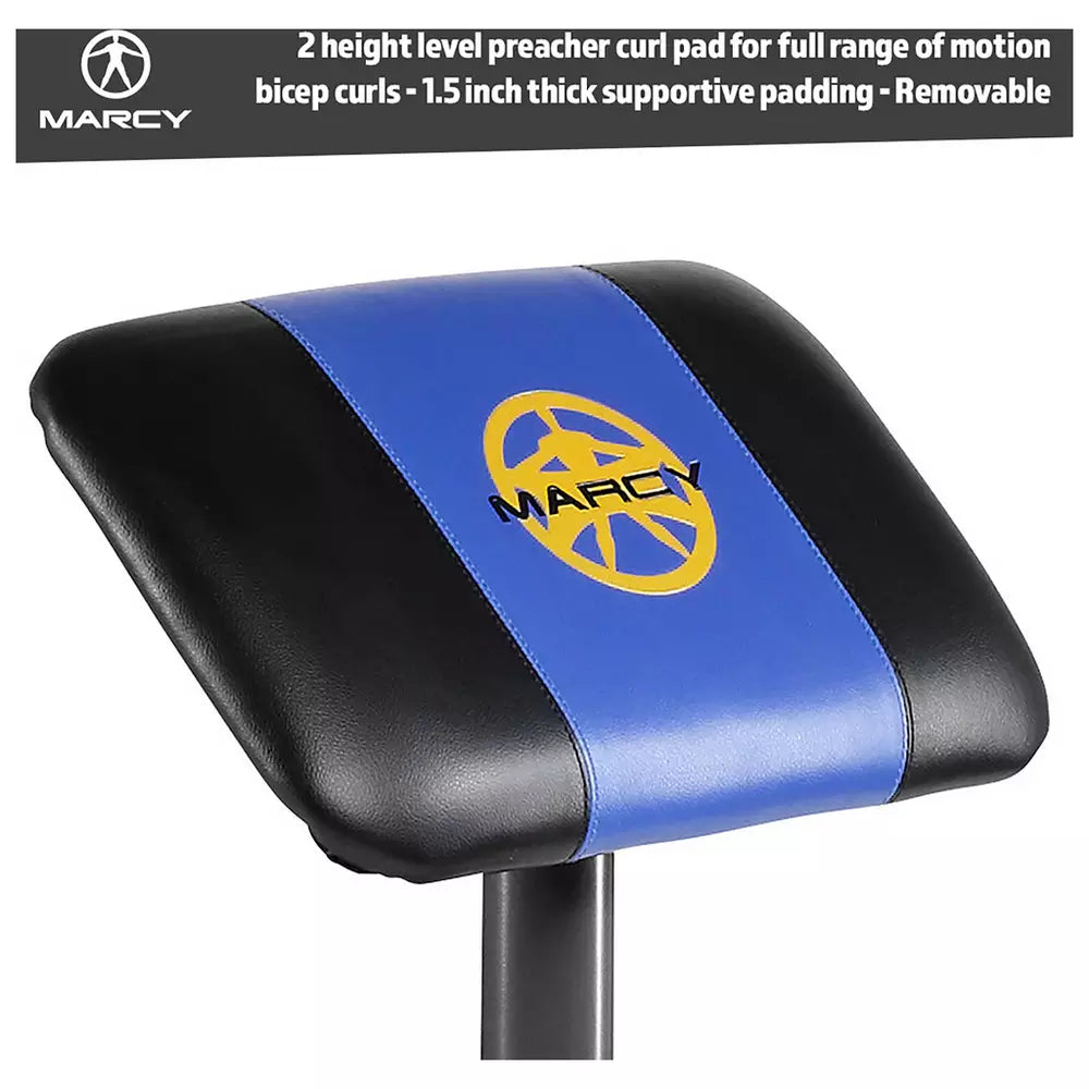 Marcy Starter Bench- 36kg Weight Set