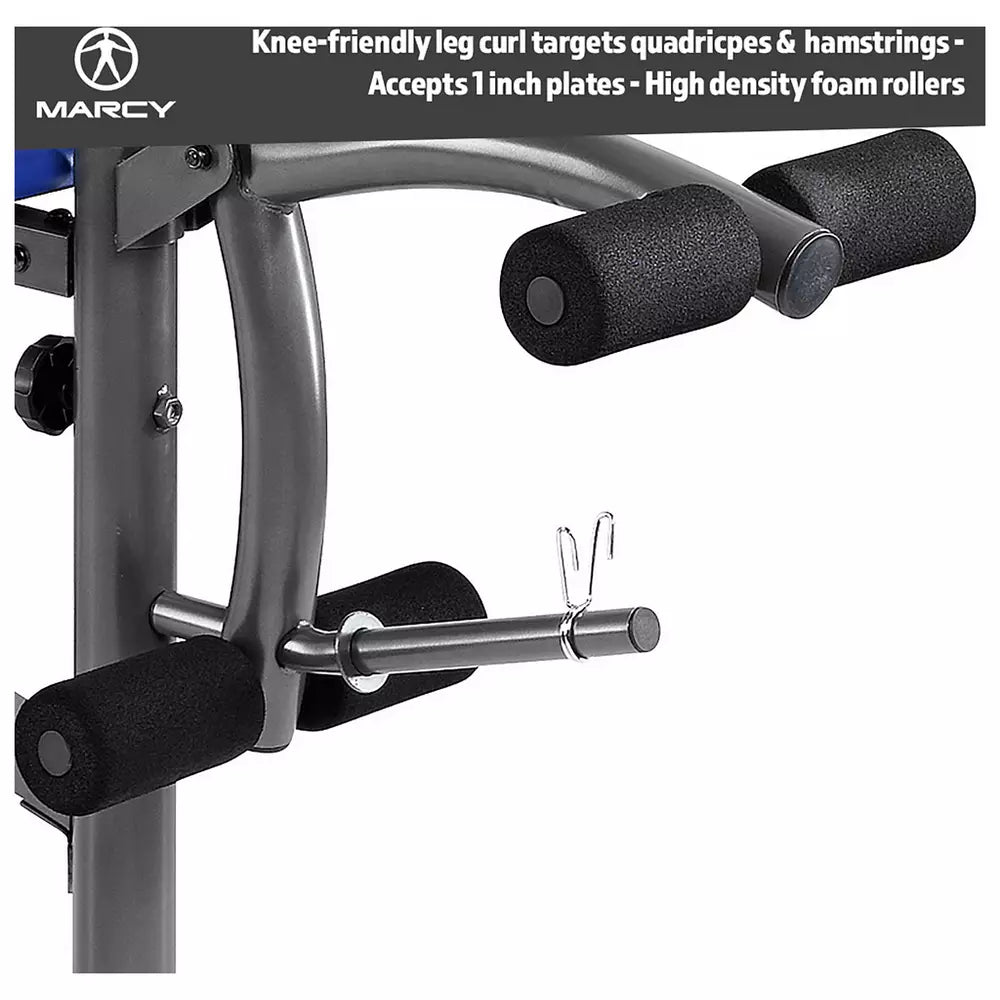 Marcy Starter Bench- 36kg Weight Set