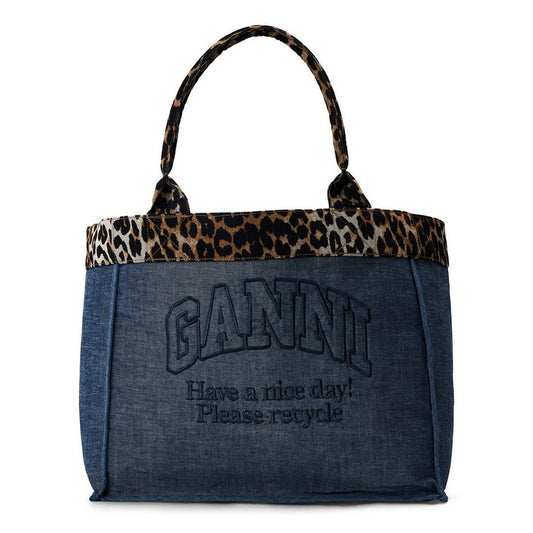 Ganni Women's Medium Shopper Tote Bag
