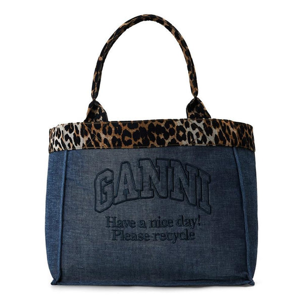 Ganni Women's Medium Shopper Tote Bag