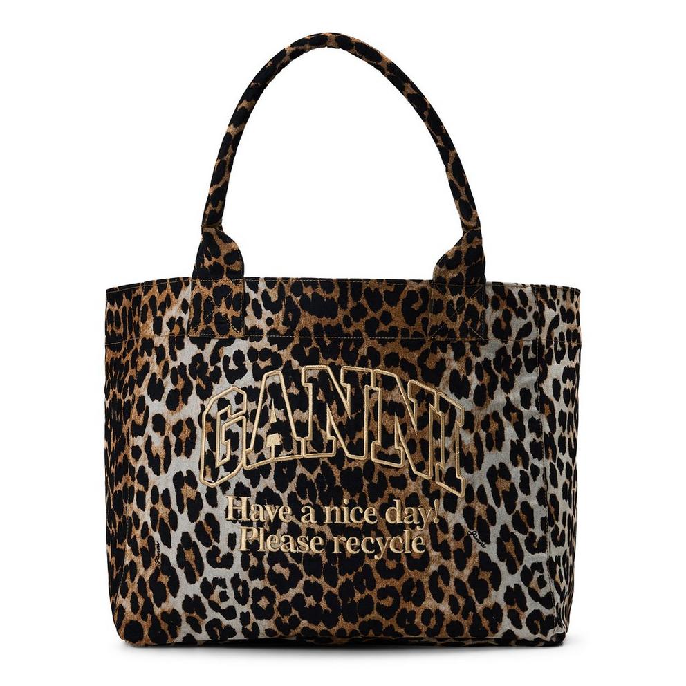 Ganni Women's Medium Shopper Tote Bag