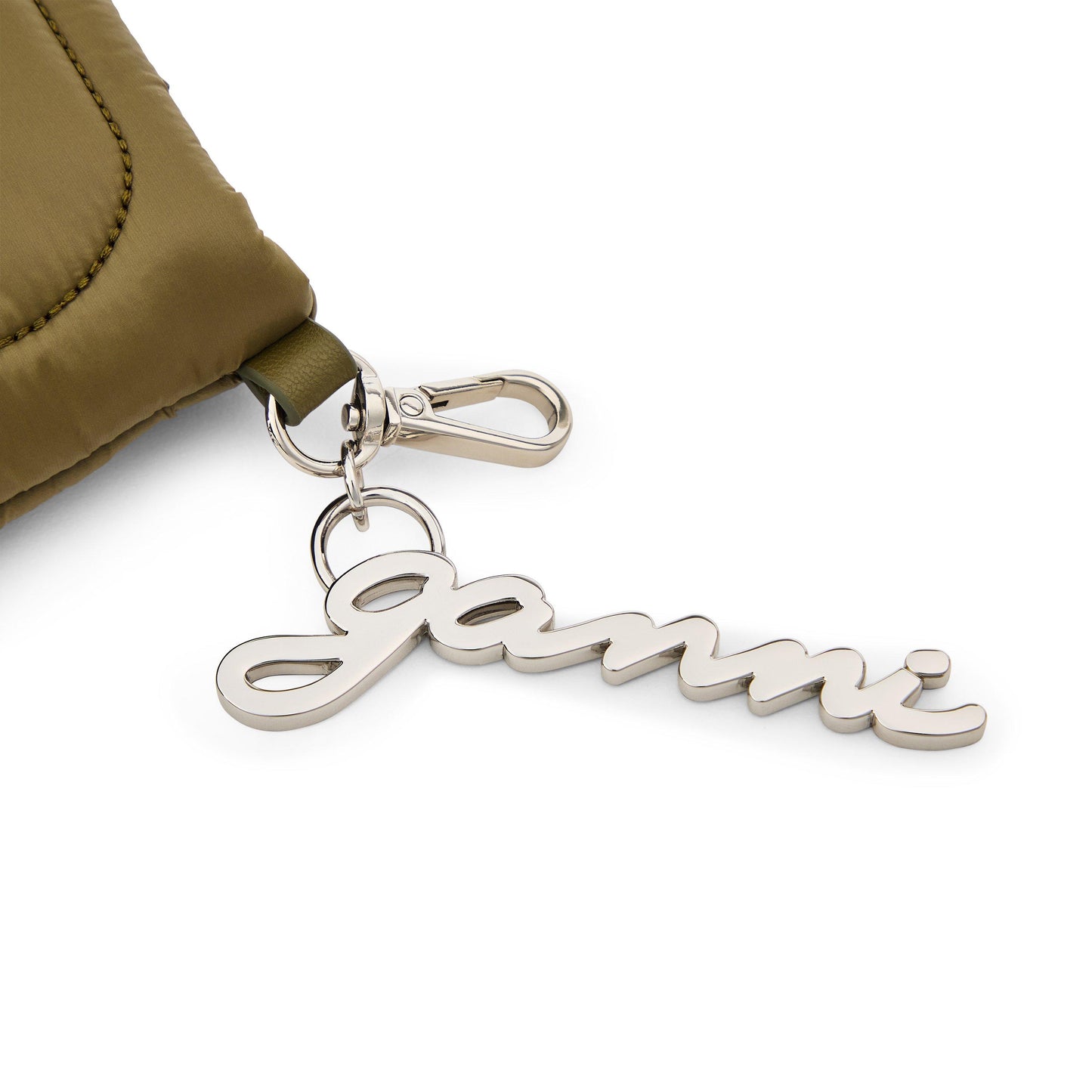 Ganni Women's Quilted Pouch