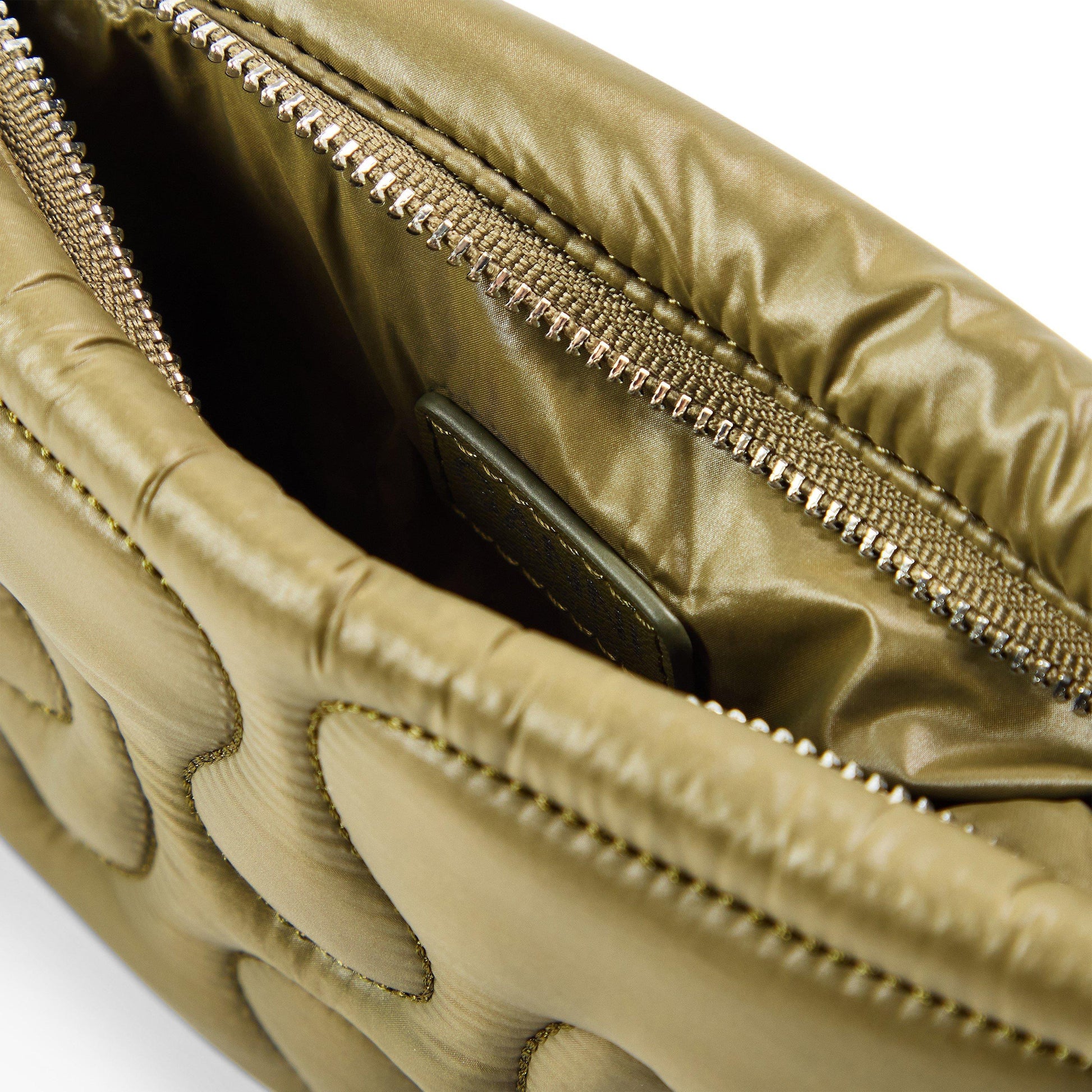 Ganni Women's Quilted Pouch