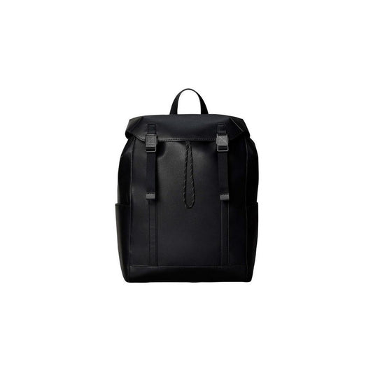 Calvin Klein Emblem Flap Backpack