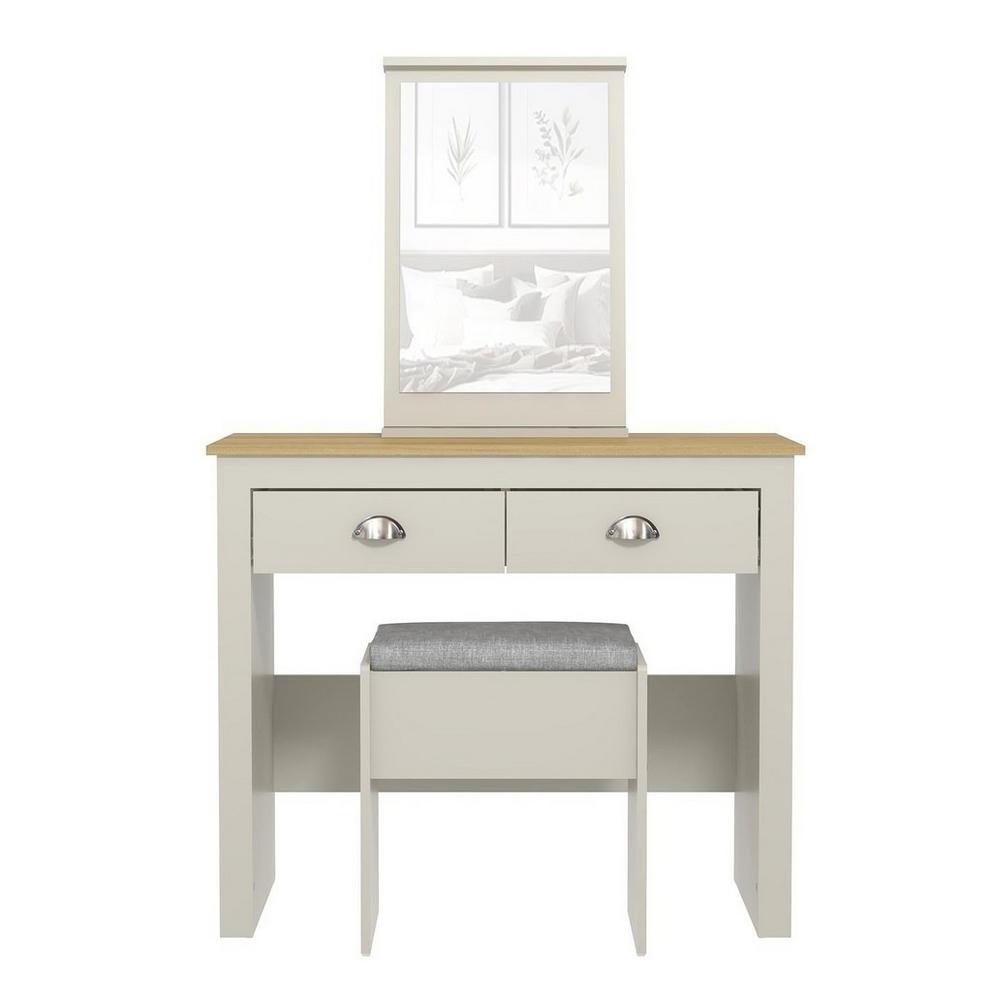 Lancaster 2 Drawer Dressing Table Set