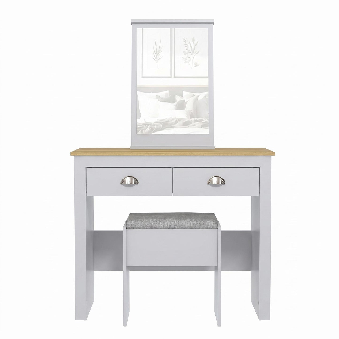 Jack Wills Lancaster 2 Drawer Dressing Table Set