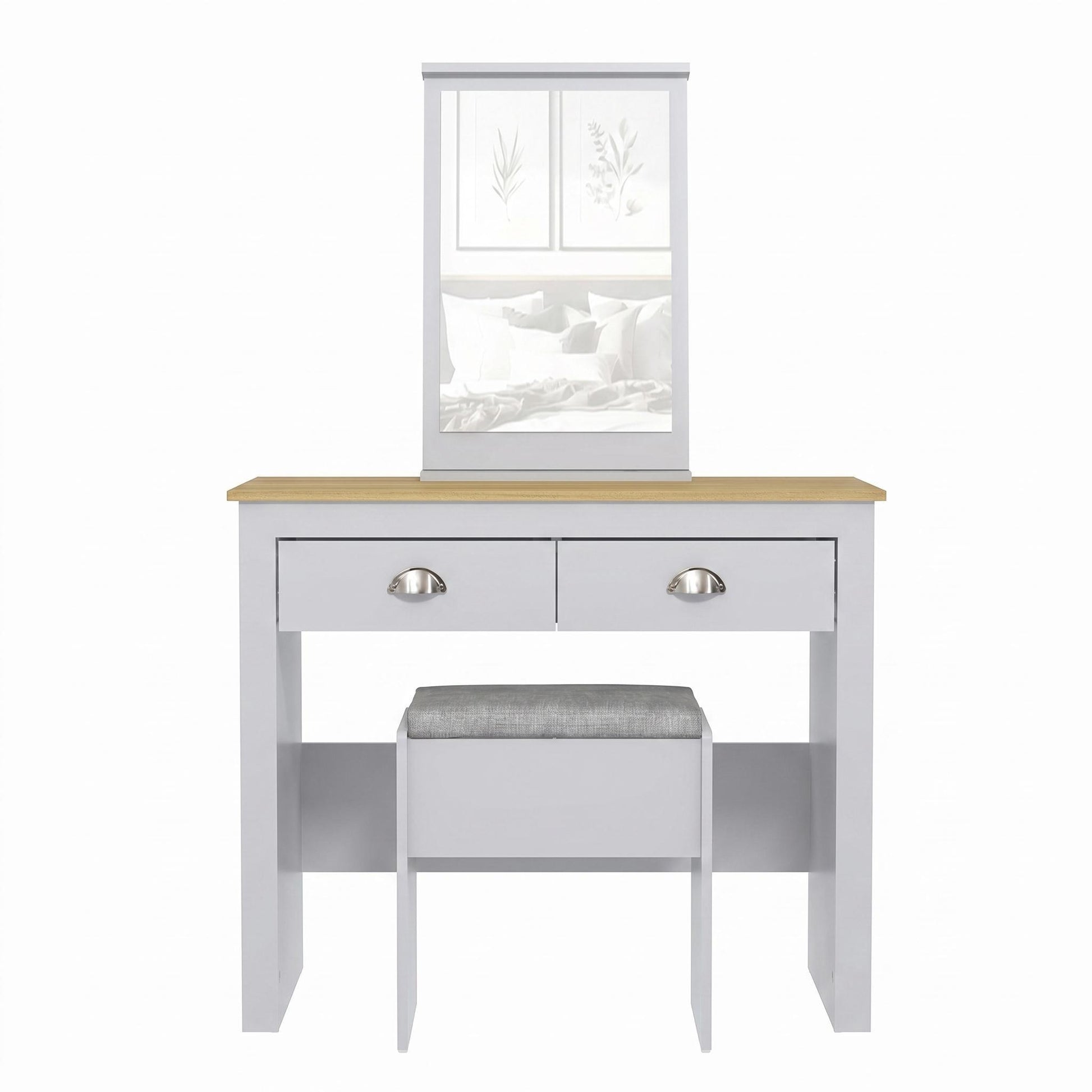 Jack Wills Lancaster 2 Drawer Dressing Table Set