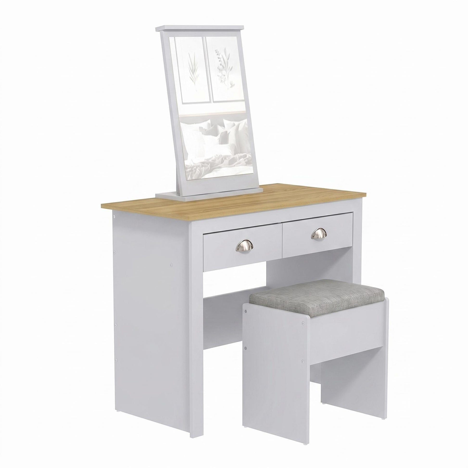 Jack Wills Lancaster 2 Drawer Dressing Table Set