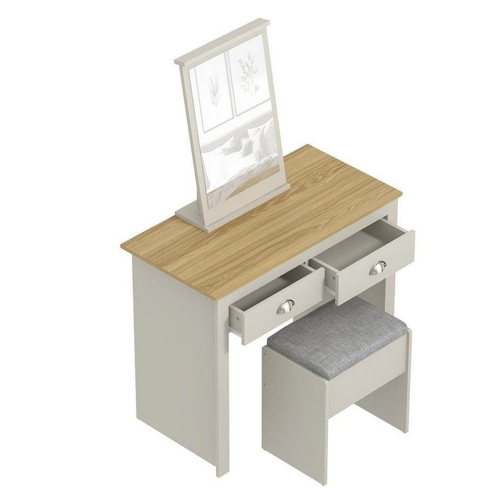 Lancaster 2 Drawer Dressing Table Set