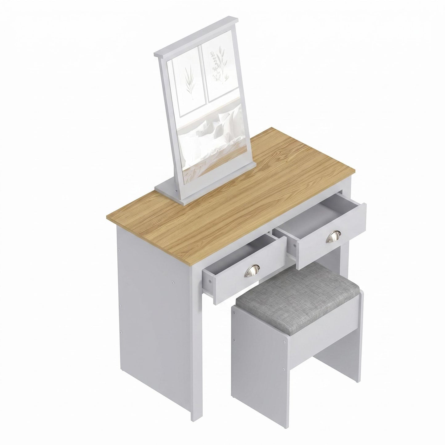 Jack Wills Lancaster 2 Drawer Dressing Table Set