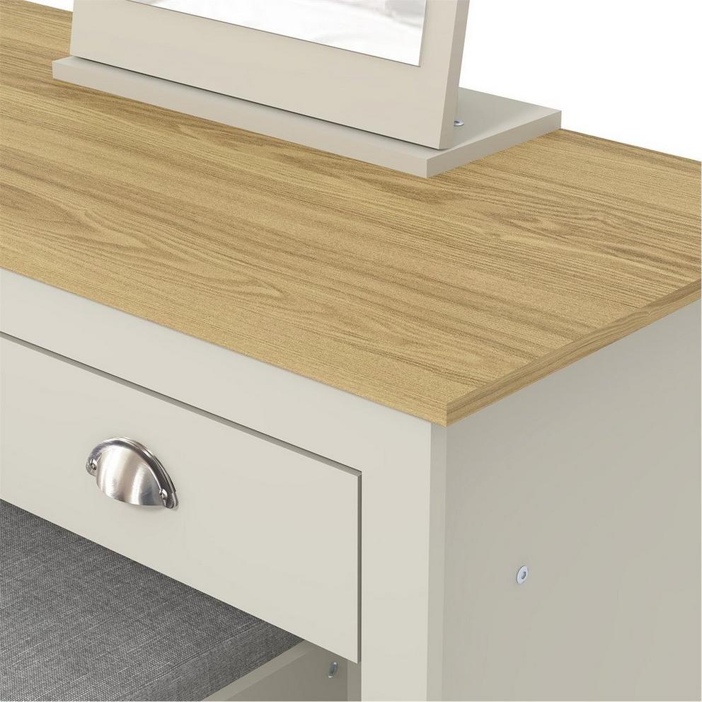 Lancaster 2 Drawer Dressing Table Set