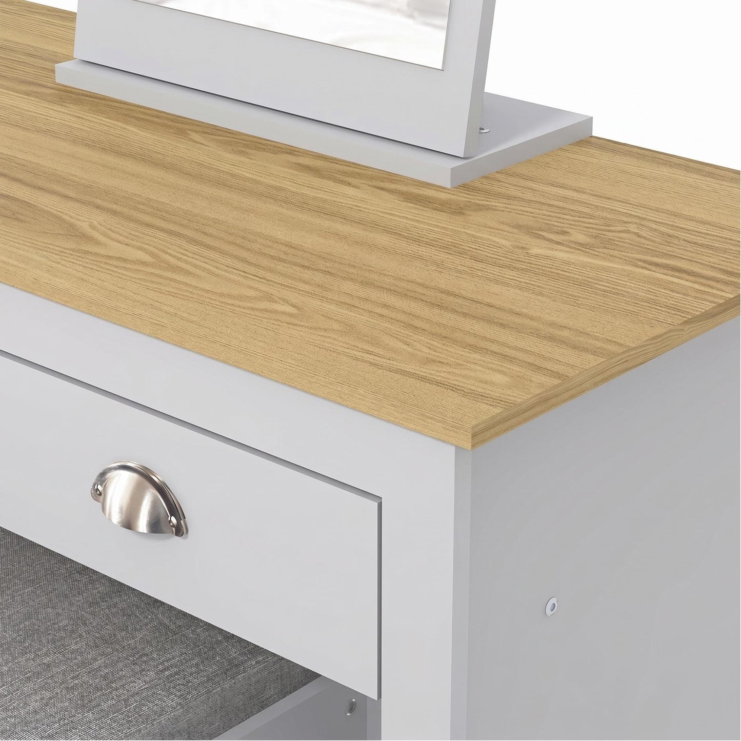 Jack Wills Lancaster 2 Drawer Dressing Table Set