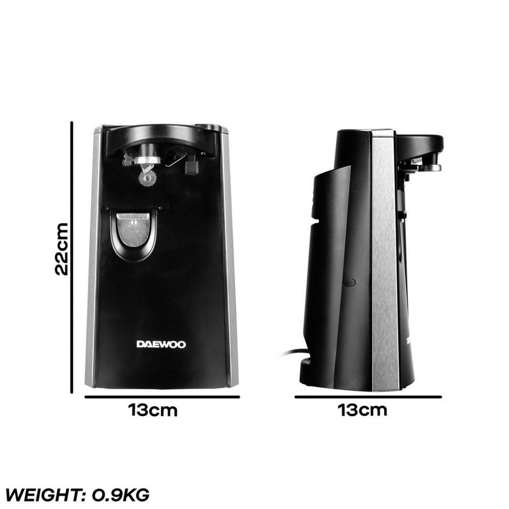 Daewoo Electricals ELECTRIC CAN OPENER AND KNIFE SHARPENER