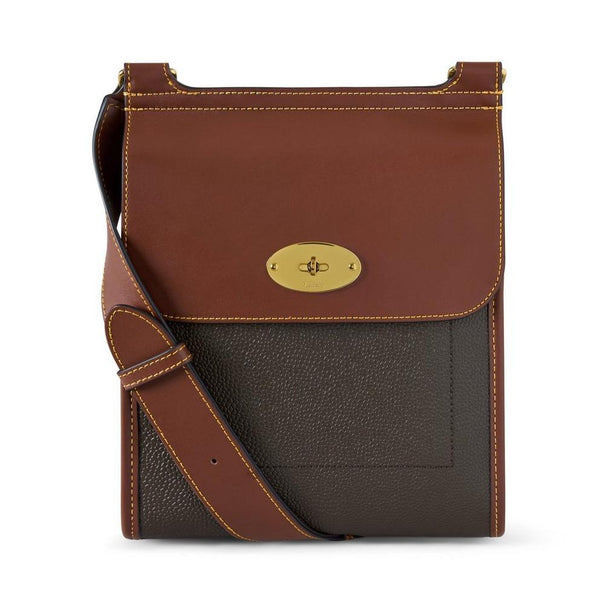 Mulberry Antony Eco Scotchgrain & Leather Satchel