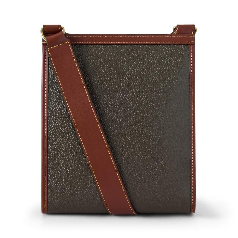 Mulberry Antony Eco Scotchgrain & Leather Satchel