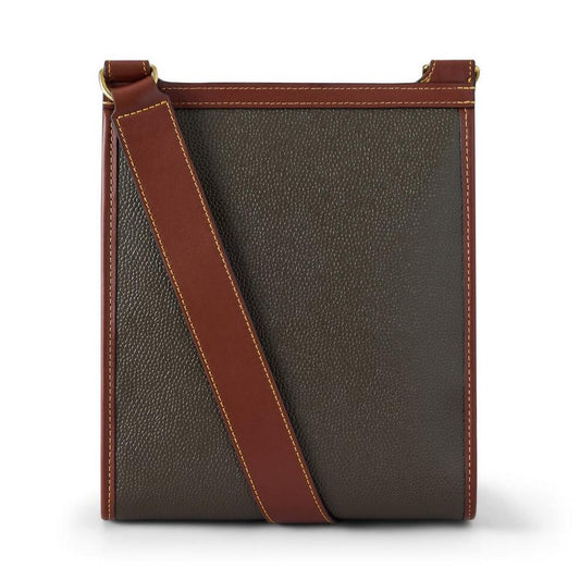Mulberry Antony Eco Scotchgrain & Leather Satchel