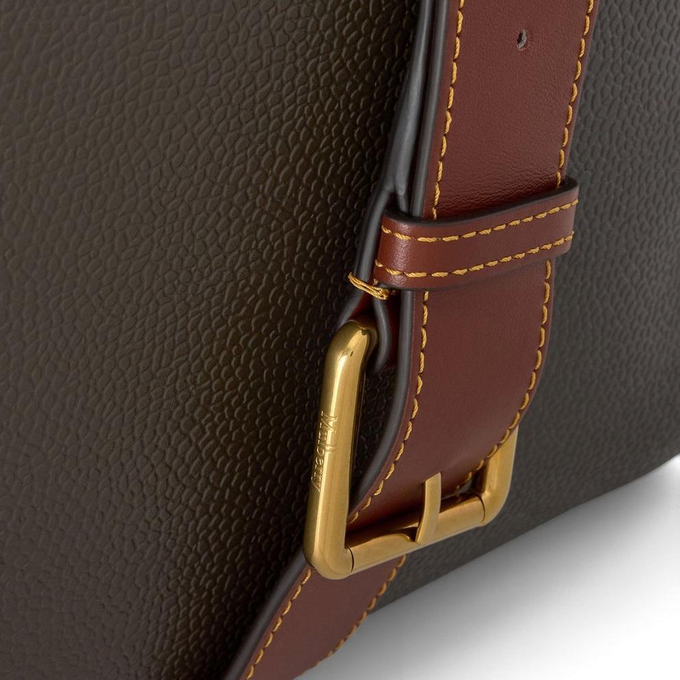 Mulberry Antony Eco Scotchgrain & Leather Satchel