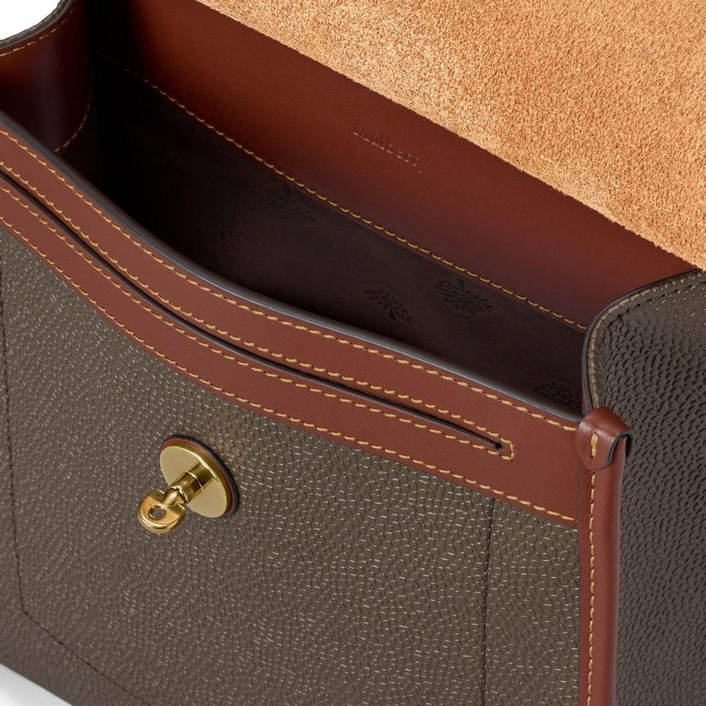 Mulberry Antony Eco Scotchgrain & Leather Satchel