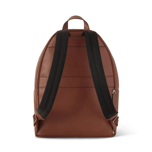Mulberry Heritage Leather Zipped Backpack