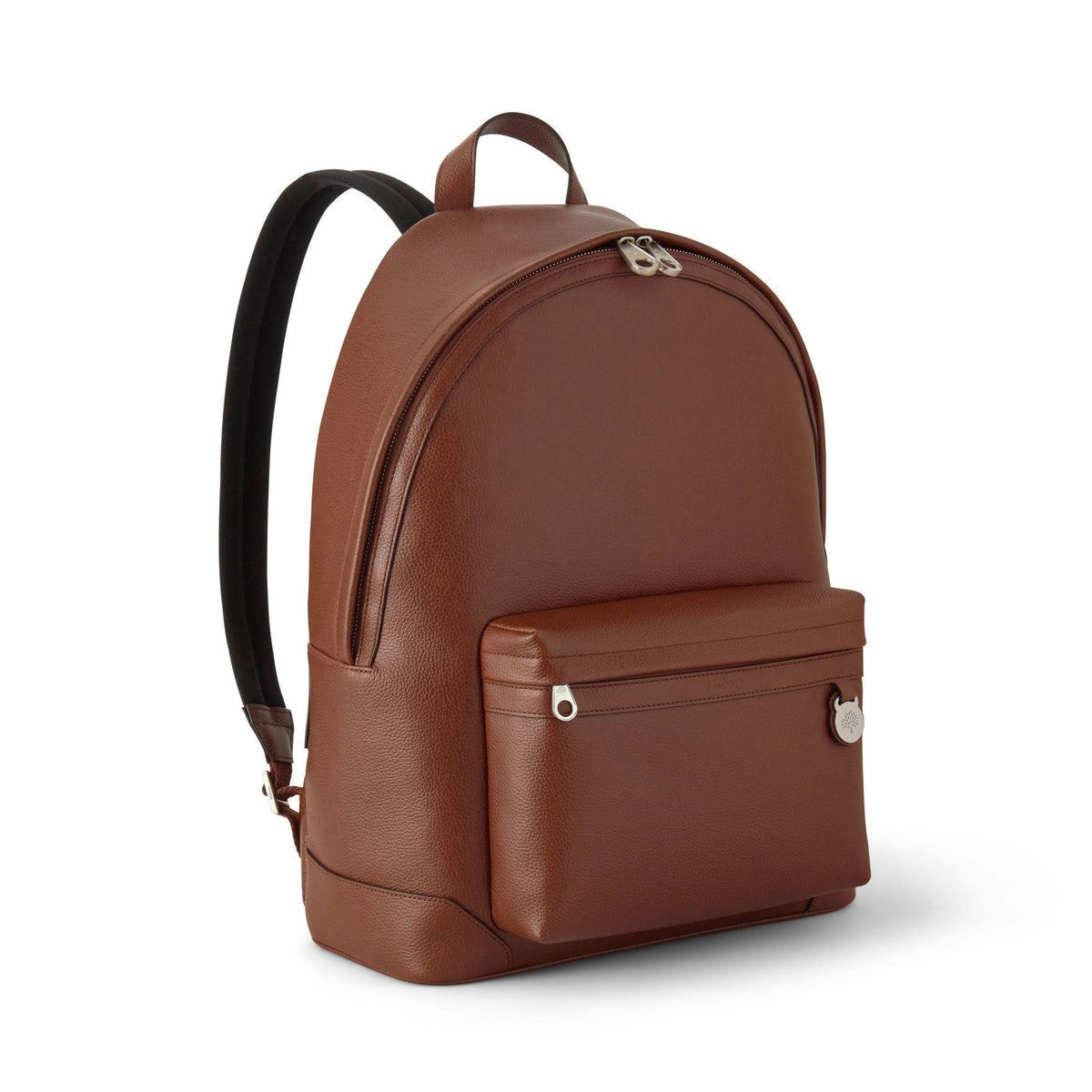 Mulberry Heritage Leather Zipped Backpack