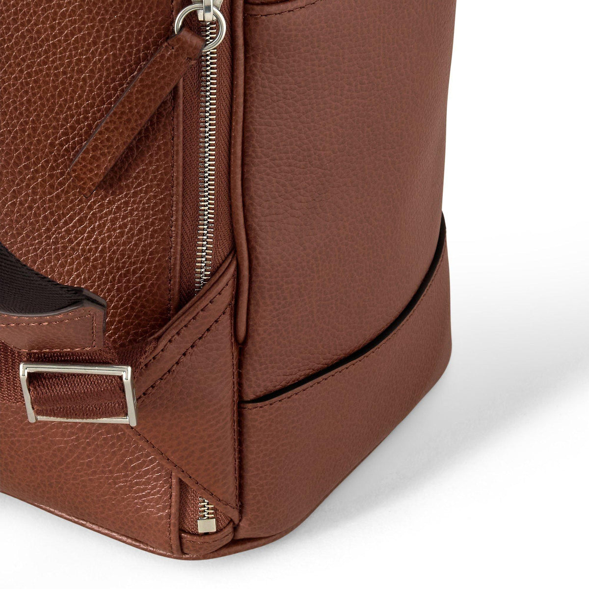 Mulberry Heritage Leather Zipped Backpack