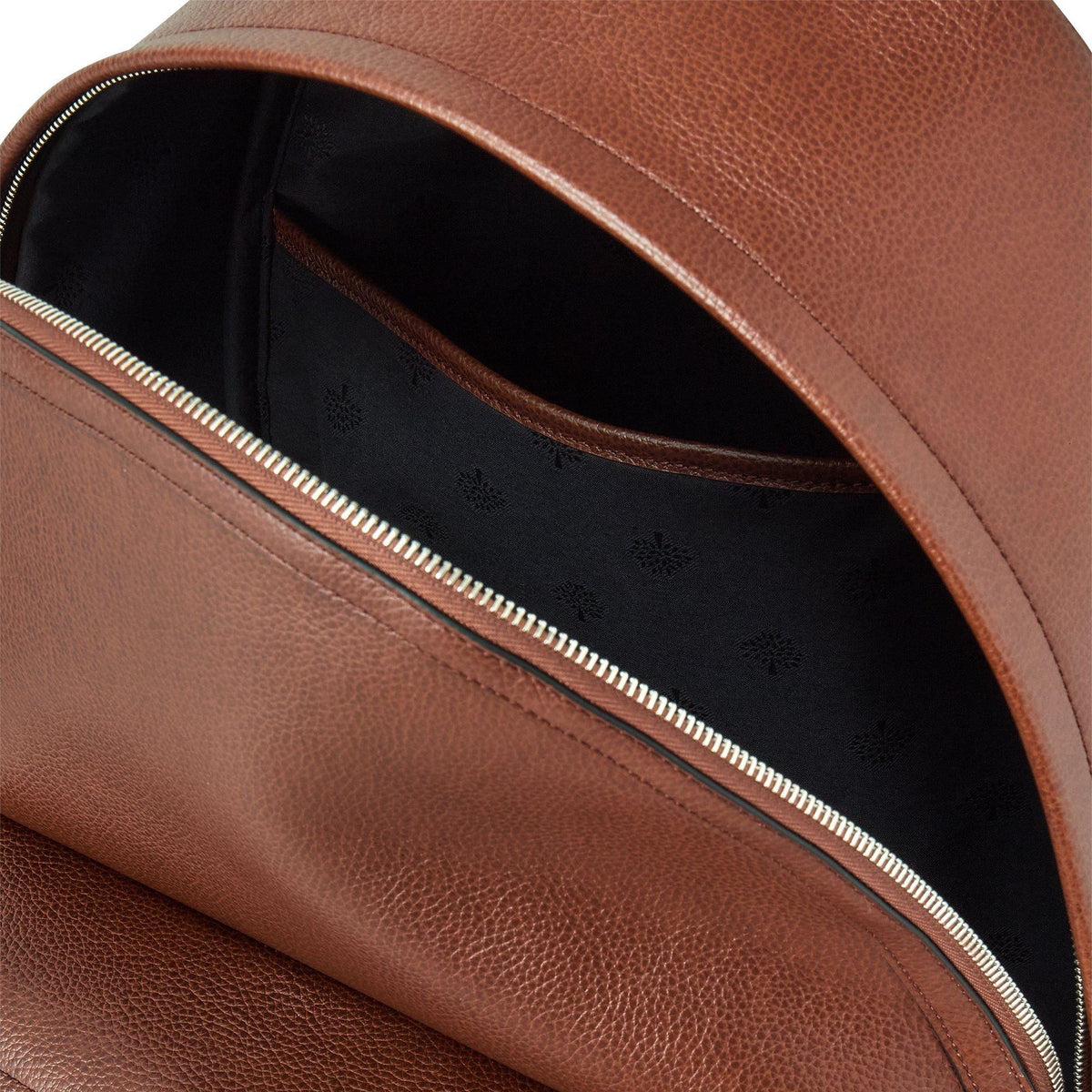 Mulberry Heritage Leather Zipped Backpack