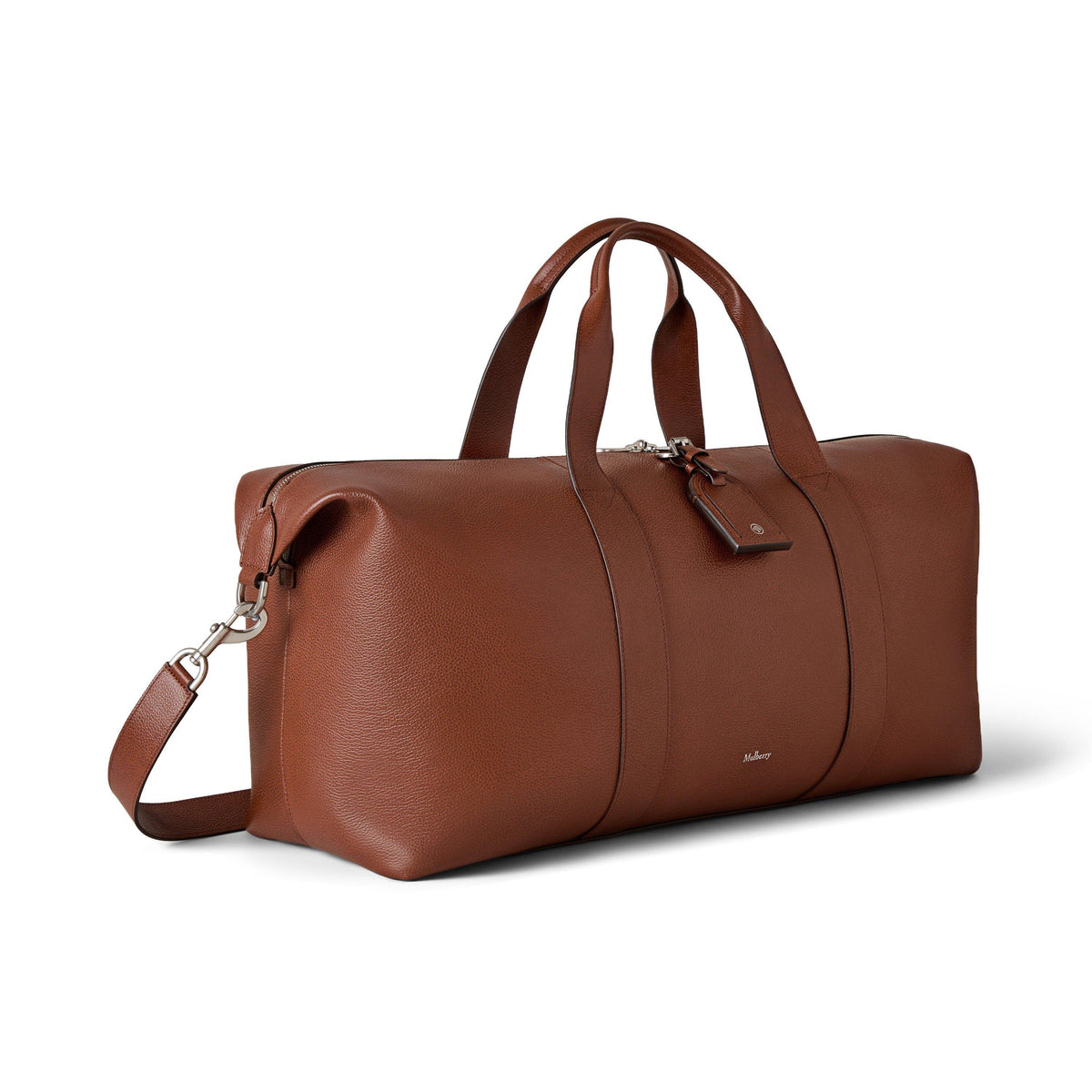 Mulberry Heritage Medium Leather Clipper