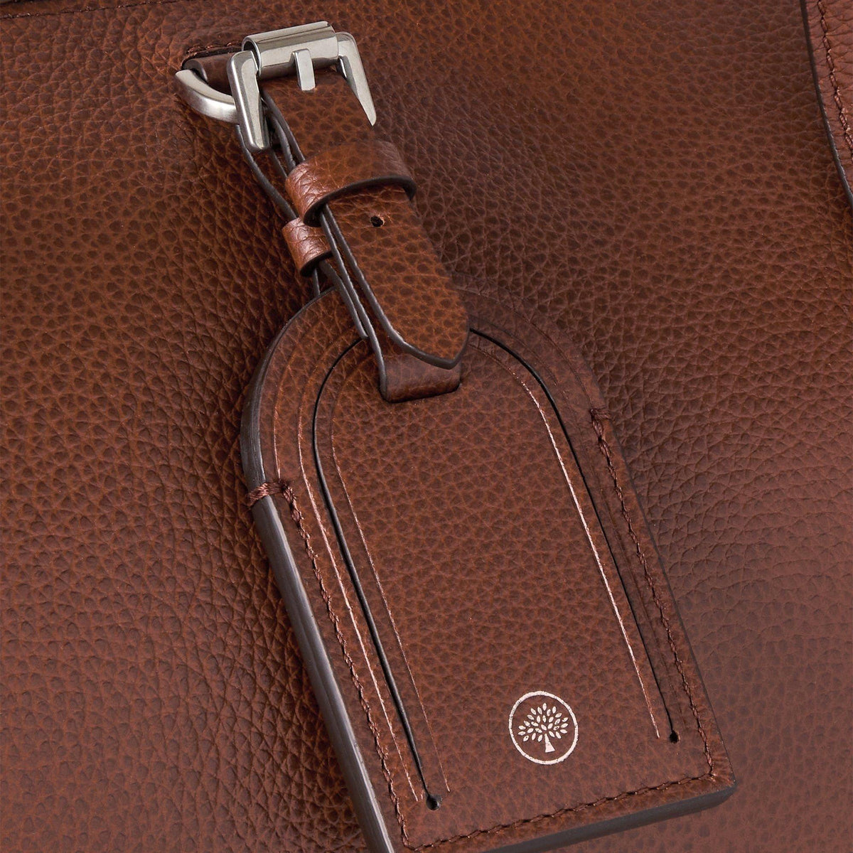 Mulberry Heritage Medium Leather Clipper