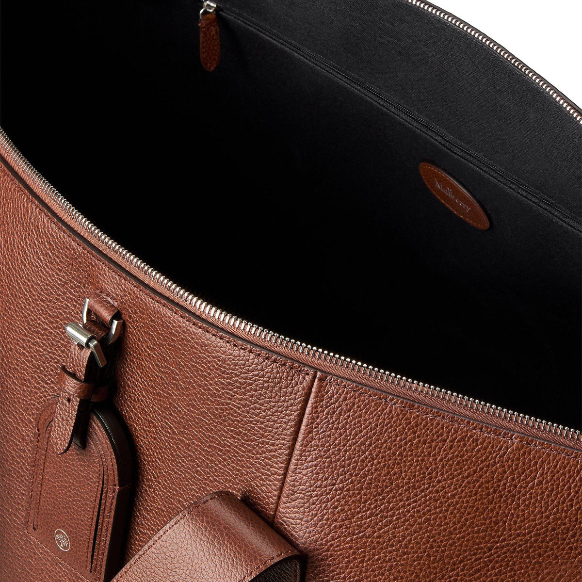 Mulberry Heritage Medium Leather Clipper