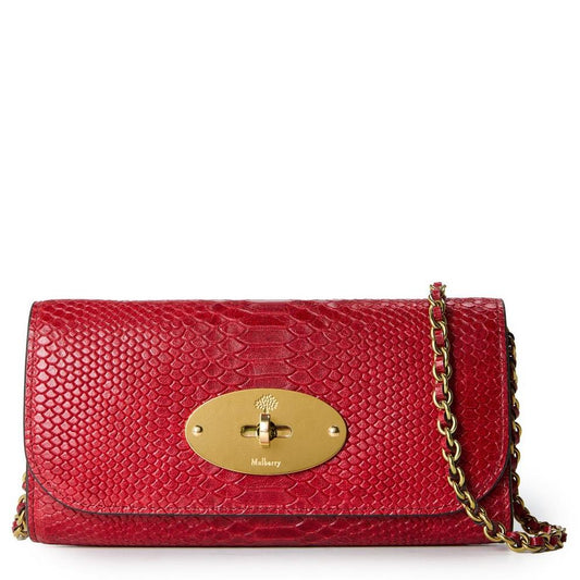 Mulberry Lily Chain Wallet