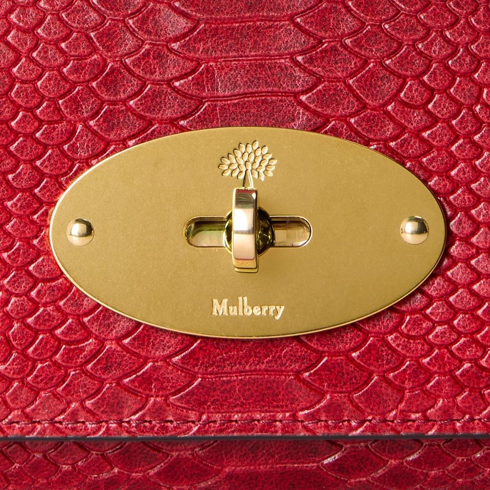 Mulberry Lily Chain Wallet