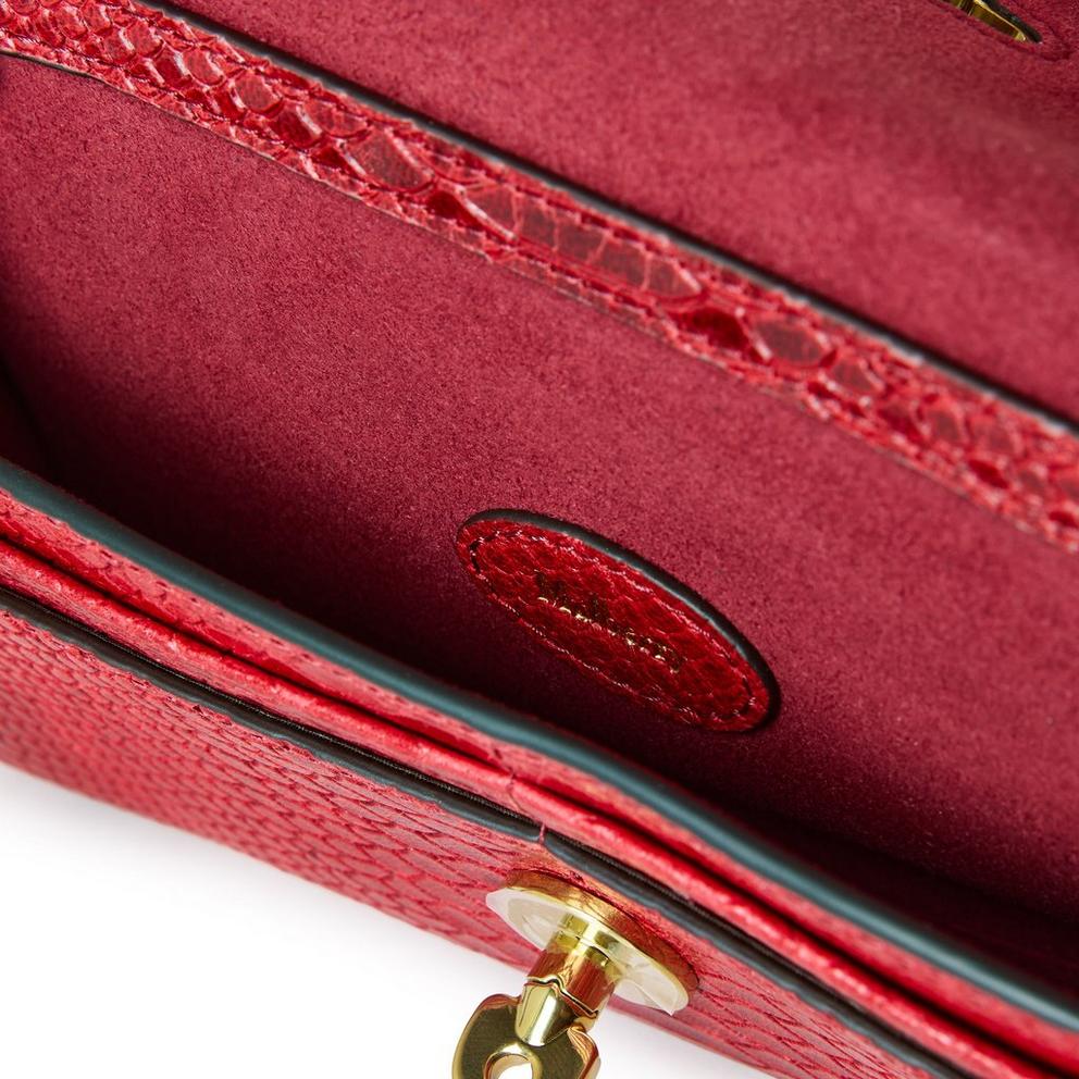 Mulberry Lily Chain Wallet
