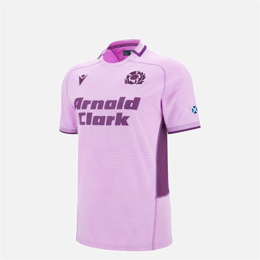 Macron Scotland Rugby World Cup Away Shirt 2025 Juniors