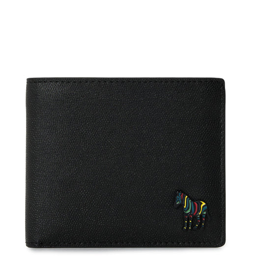 Paul Smith Zebra Leather Billfold Wallet