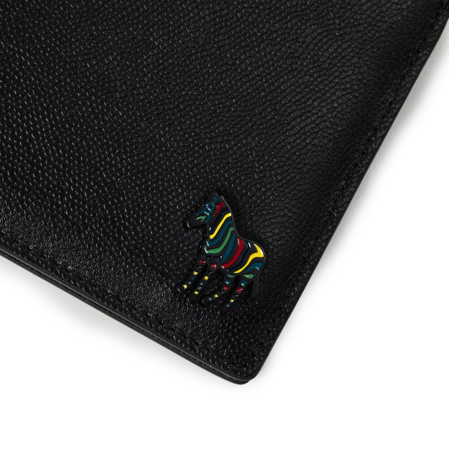 Paul Smith Zebra Leather Billfold Wallet