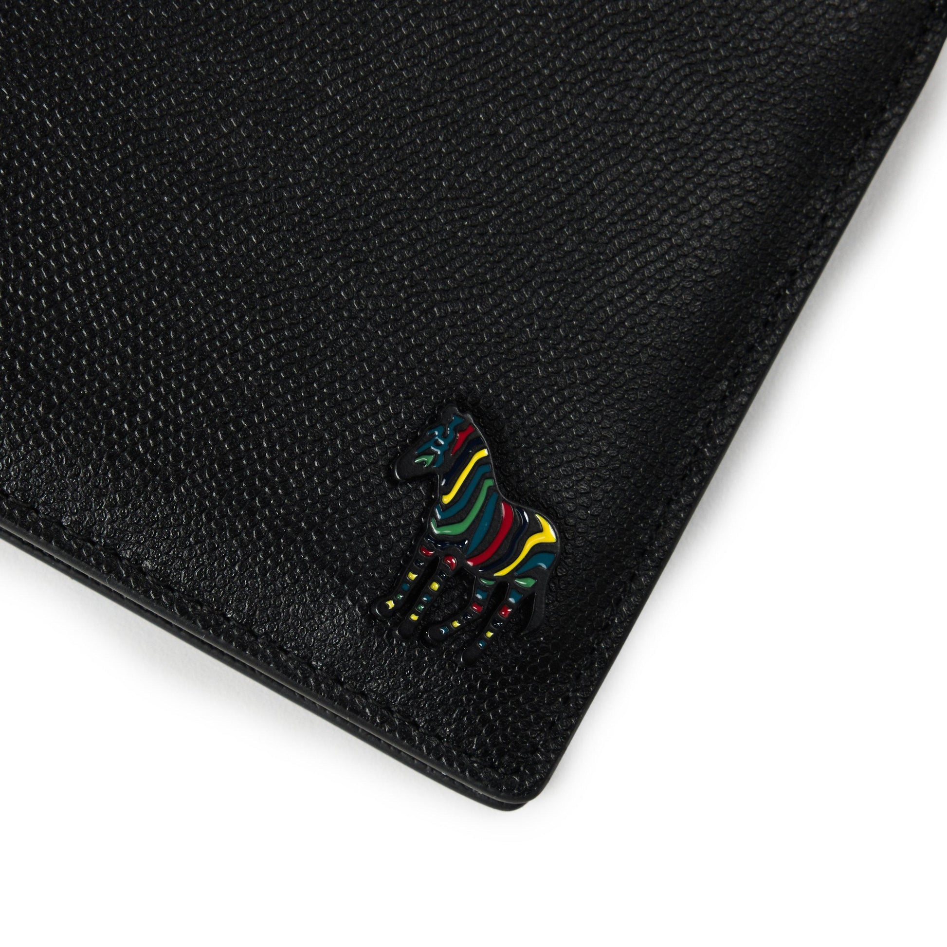 Paul Smith Zebra Leather Billfold Wallet
