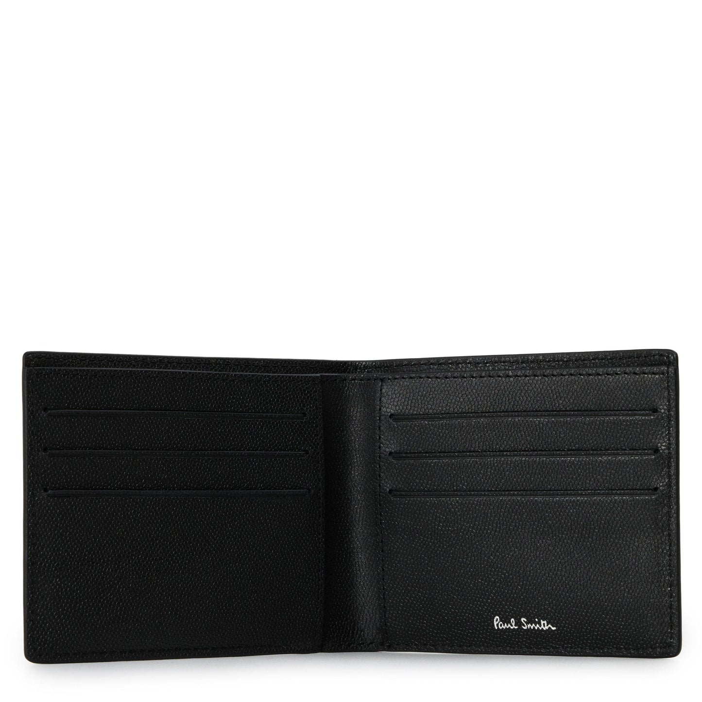 Paul Smith Zebra Leather Billfold Wallet