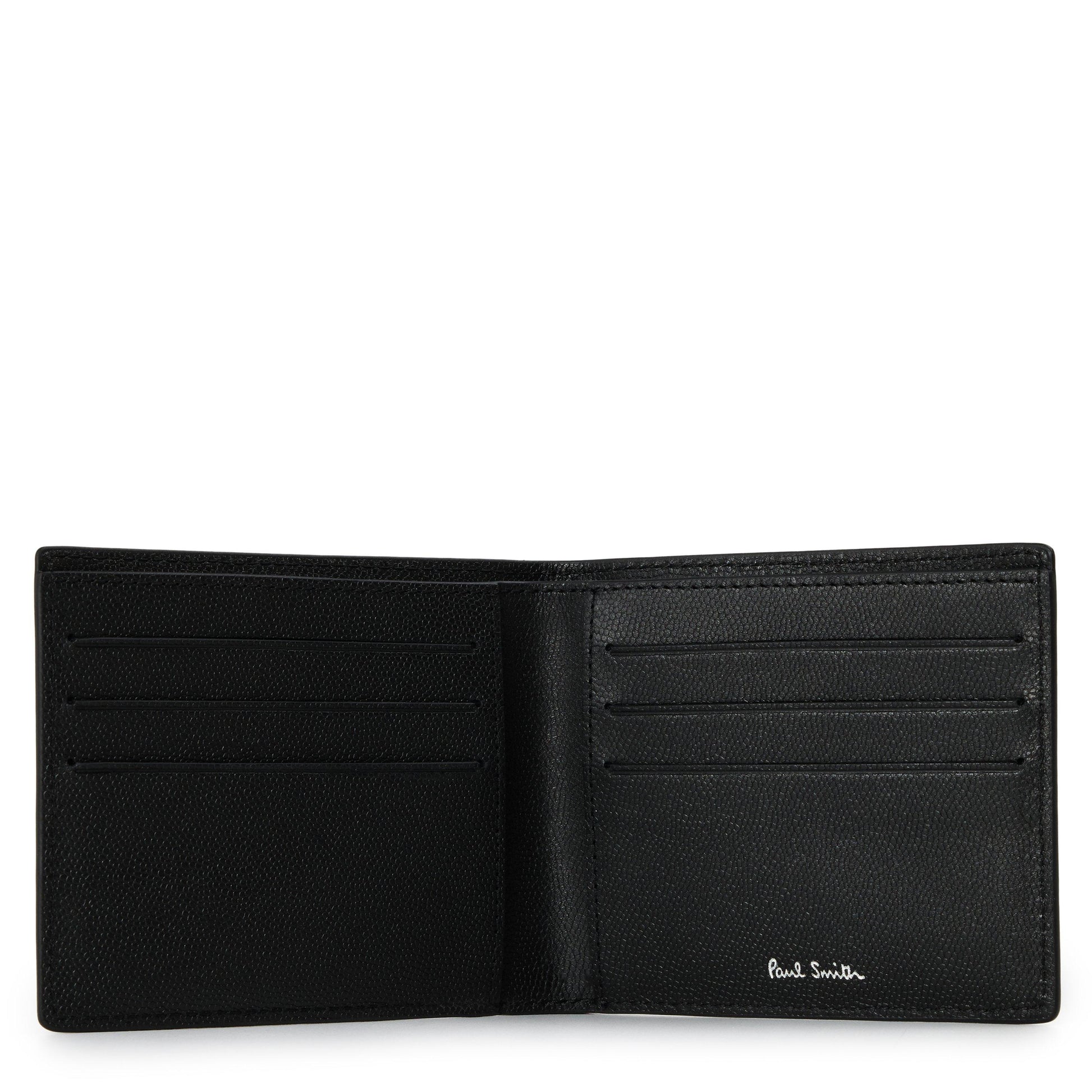 Paul Smith Zebra Leather Billfold Wallet