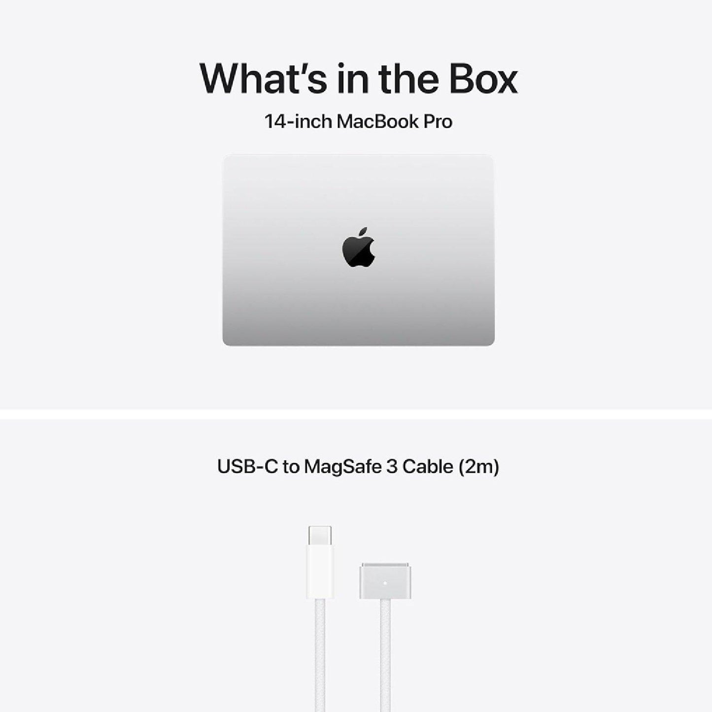 APPLE MacBook Pro 14 (2025) - M5 1 TB SSD